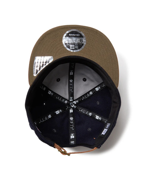 NEW ERA（ニューエラ）の「NEW ERA / ニューエラ RC950LS MLTN SUEDE 14667631/14667630（ハット・メンズ・ネイビー/ホワイト×ホワイト・FREE）」の15枚目の写真