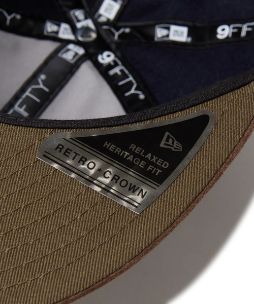 NEW ERA（ニューエラ）の「NEW ERA / ニューエラ RC950LS MLTN SUEDE 14667631/14667630（ハット・メンズ・ネイビー/ホワイト×ホワイト・FREE）」の16枚目の写真