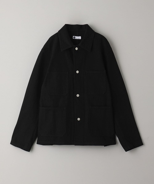 BEAUTY&YOUTH カバーオールジャケット Mサイズ レザーライク カバーオール ジャケット （その他アウター