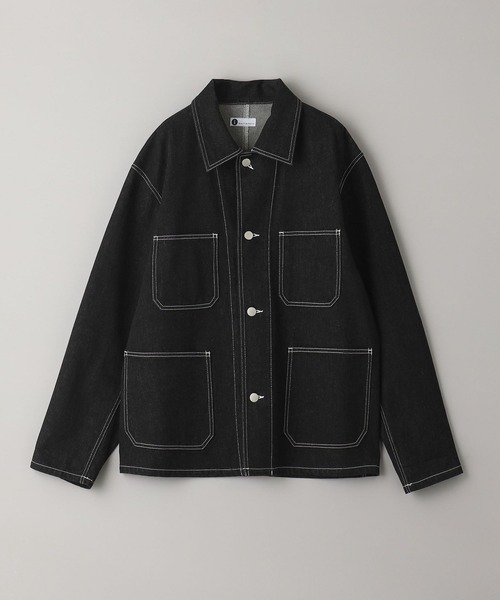 セール】【マルチサイズ】11.5オンス デニム カバーオール ジャケット