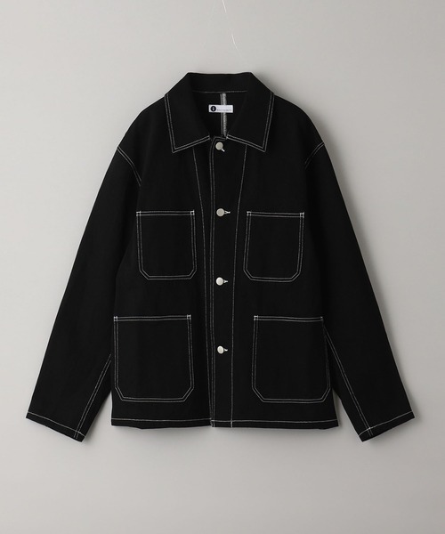 セール】【マルチサイズ】11.5オンス デニム カバーオール ジャケット