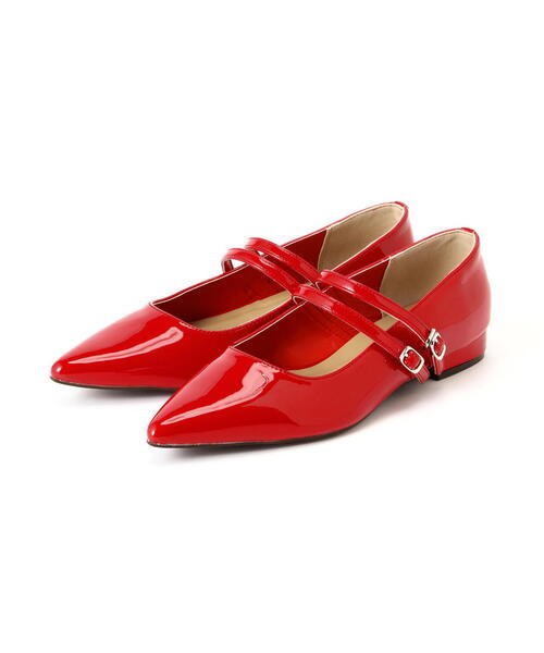 EDIT COLOGNE(エディットコロン)の「メリージェーンパンプス(パンプス・レディース・ブラック/ブラウン/レッド・23.5cm/23.0cm)」の4枚目の写真