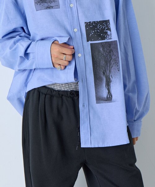 WHIMSIC(ウィムジック)の「【UNISEX/2サイズ展開】ウエストレイヤードスウェットパンツ(その他パンツ・レディース・グレー/ブラック・1/2)」の7枚目の写真