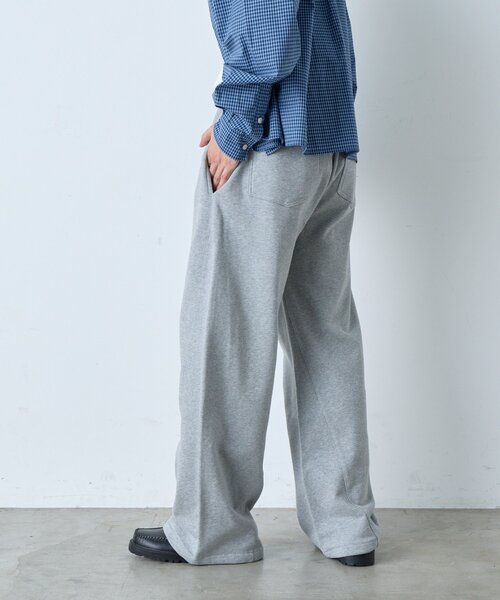 WHIMSIC(ウィムジック)の「【UNISEX/2サイズ展開】ウエストレイヤードスウェットパンツ(その他パンツ・レディース・グレー/ブラック・1/2)」の20枚目の写真