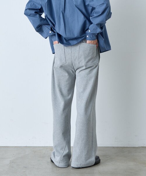 WHIMSIC(ウィムジック)の「【UNISEX/2サイズ展開】ウエストレイヤードスウェットパンツ(その他パンツ・レディース・グレー/ブラック・1/2)」の21枚目の写真