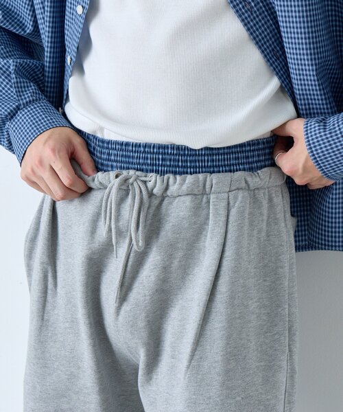 WHIMSIC(ウィムジック)の「【UNISEX/2サイズ展開】ウエストレイヤードスウェットパンツ(その他パンツ・レディース・グレー/ブラック・1/2)」の22枚目の写真