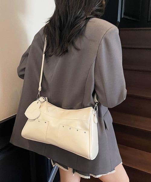 ⭐️レザレクション⭐️ブランタNO2⭐️グレー⭐️ショルダーバッグ⭐️ ブランタ No.2 グレー | Resurrection レザレクション
