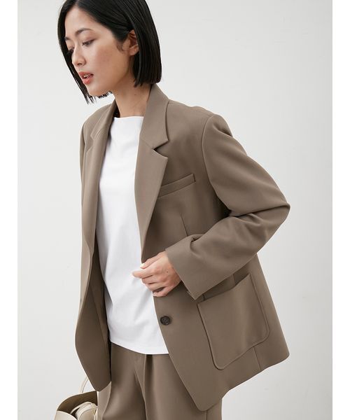 Mila Owen ベージュ テーラードジャケット サイズ0 Mila Owen ベージュ テーラードジャケット サイズ0 楽天市場