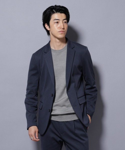 セール】ストレッチカノコジャケット(セットアップ可)（スーツ
