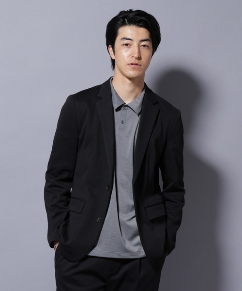 セール】ストレッチカノコジャケット(セットアップ可)（スーツ