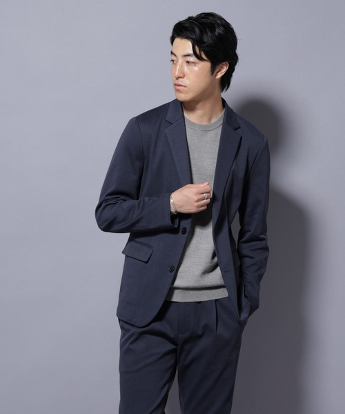 セール】ストレッチカノコジャケット(セットアップ可)（スーツ