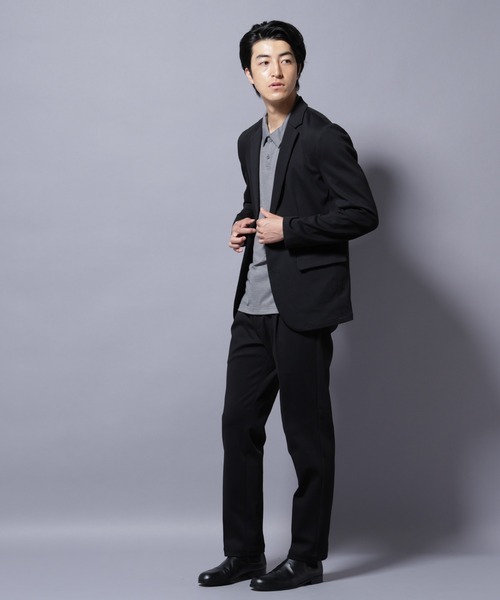 セール】ストレッチカノコジャケット(セットアップ可)（スーツ