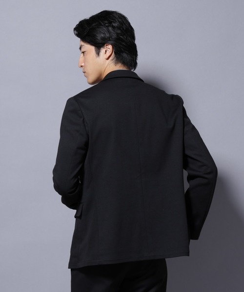 新品 Lサイズ ナノユニバース カノニコ Super 110's セットアップ Damerino｣ ストレッチ カノコ セットアップ