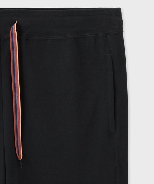 Paul Smith（ポールスミス）の「【ラウンジウェア】アーティストストライプ ドローストリング ロングパンツ【853288 7842XL】（その他パンツ・メンズ・チャコールグレー/ブラック/ネイビー・X-LARGE）」の4枚目の写真