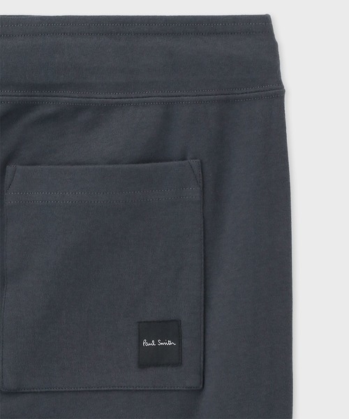 Paul Smith（ポールスミス）の「【ラウンジウェア】アーティストストライプ ドローストリング ロングパンツ【853288 7842XL】（その他パンツ・メンズ・チャコールグレー/ブラック/ネイビー・X-LARGE）」の7枚目の写真