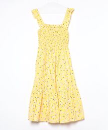 [値下げ]　kate spade NEW YORK 花柄ノースリーブワンピース ケイトスペードニューヨーク 花柄 ノースリーブ フリル