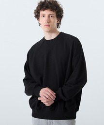 裏毛ラグラントレーナー