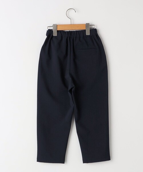 SHIPS（シップス）の「SHIPS KIDS:100～130cm /セレモニー ストレッチ タック パンツ（その他パンツ・キッズ・ネイビー・100/110/120/130）」の2枚目の写真