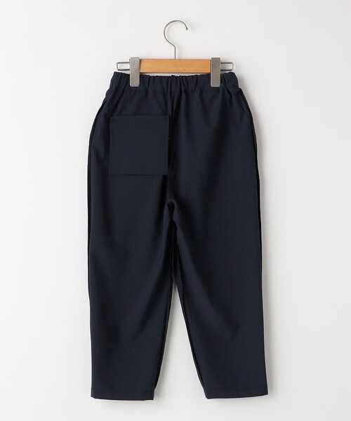 SHIPS（シップス）の「SHIPS KIDS:100～130cm /セレモニー ストレッチ タック パンツ（その他パンツ・キッズ・ネイビー・100/110/120/130）」の4枚目の写真