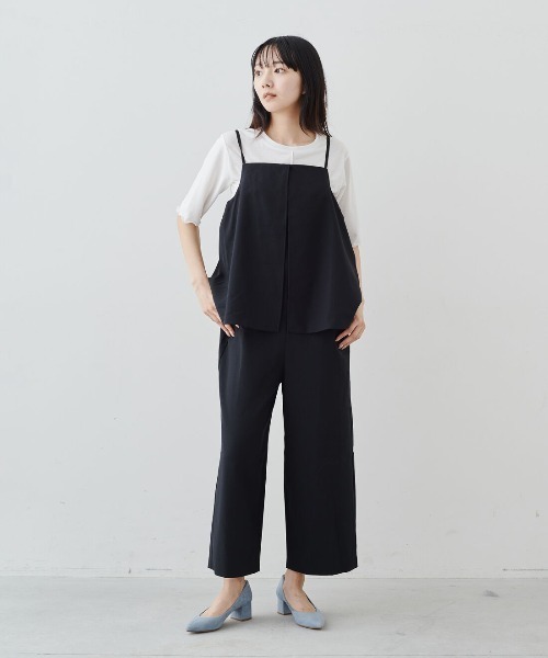 IEDIT 品よくおしゃれにスタイルアップ 大人のレイヤードライク