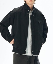 aimoha men スタンドカラージップブルゾン/Stand collar zip blouson