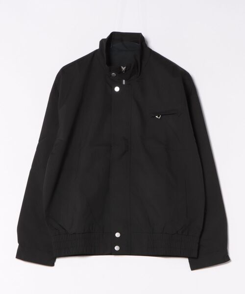 aimoha(アイモハ)の「aimoha men スタンドカラージップブルゾン/Stand collar zip blouson(ナイロンジャケット・メンズ・ブラック/ベージュ/グリーン・MEDIUM/LARGE)」の10枚目の写真