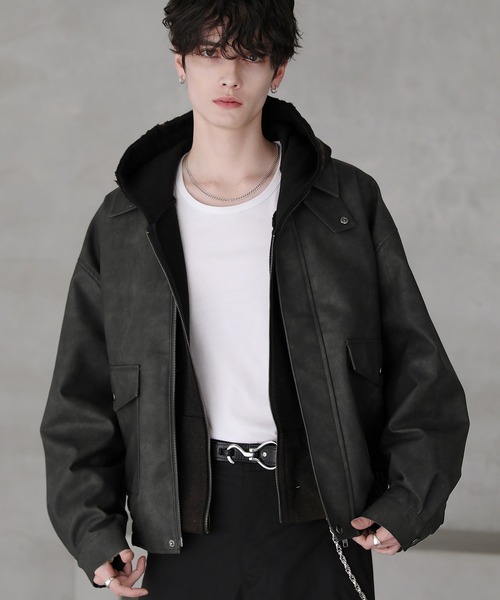 AAA 與真司郎 iamwhatiam ブルゾン ジャケット アウター M 黒 AAA 與真司郎 iamwhatiam ブルゾン ジャケット アウター M 黒 AAA 與真