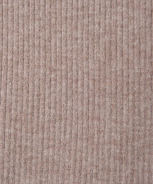 AKTE（アクテ）の「ダブルジップショートニットカーディガン（カーディガン/ボレロ・レディース・ブルー/ベージュ/ネイビー・FREE）」の21枚目の写真