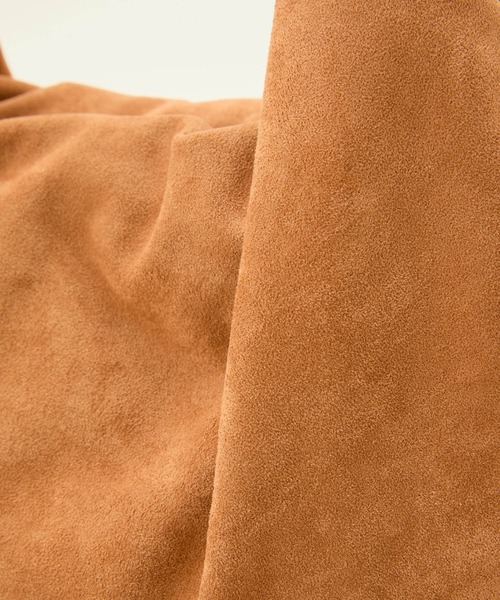 LE VERNIS（ル・ベルニ）の「LE VERNIS(ル・ベルニ)Triangle bag（トートバッグ・レディース・ベージュ/ブラウン/チョコ/ブラック・FREE）」の7枚目の写真