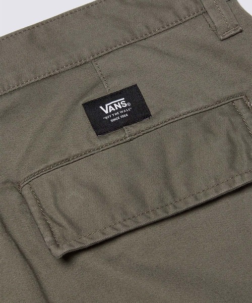 VANS(バンズ)の「SERVICE カーゴルーズテーパードパンツ / SERVICE CARGO LOOSE TAPERED PA VN0008N69JC1(カーゴパンツ・メンズ・カーキブラウン・25inch/26inch/27inch/28inch/30inch/31inch/32inch/33inch)」の3枚目の写真