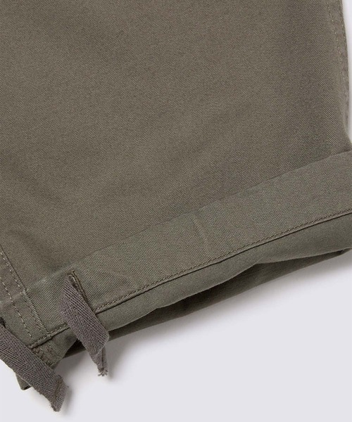VANS(バンズ)の「SERVICE カーゴルーズテーパードパンツ / SERVICE CARGO LOOSE TAPERED PA VN0008N69JC1(カーゴパンツ・メンズ・カーキブラウン・25inch/26inch/27inch/28inch/30inch/31inch/32inch/33inch)」の5枚目の写真