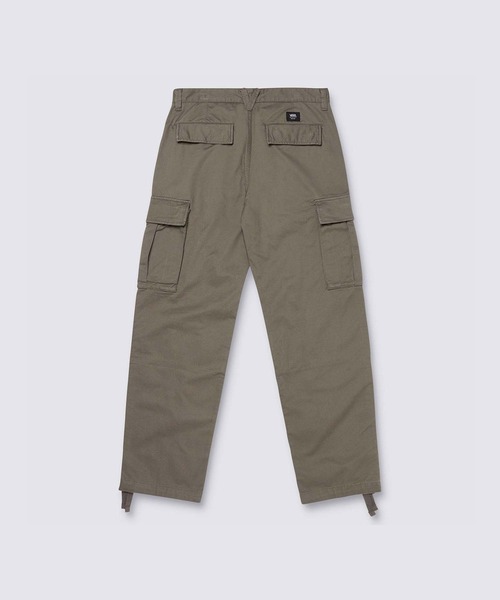 VANS(バンズ)の「SERVICE カーゴルーズテーパードパンツ / SERVICE CARGO LOOSE TAPERED PA VN0008N69JC1(カーゴパンツ・メンズ・カーキブラウン・25inch/26inch/27inch/28inch/30inch/31inch/32inch/33inch)」の2枚目の写真
