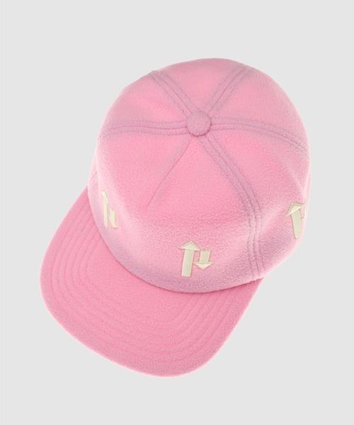 PHINGERIN（フィンガリン）の「ARROW FLEECE HAT（キャップ・メンズ・ピンク・FREE）」の3枚目の写真