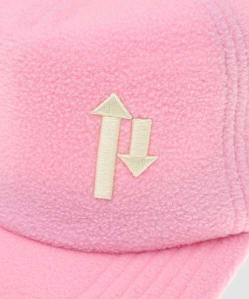 PHINGERIN（フィンガリン）の「ARROW FLEECE HAT（キャップ・メンズ・ピンク・FREE）」の4枚目の写真