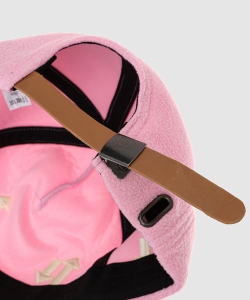 PHINGERIN（フィンガリン）の「ARROW FLEECE HAT（キャップ・メンズ・ピンク・FREE）」の5枚目の写真