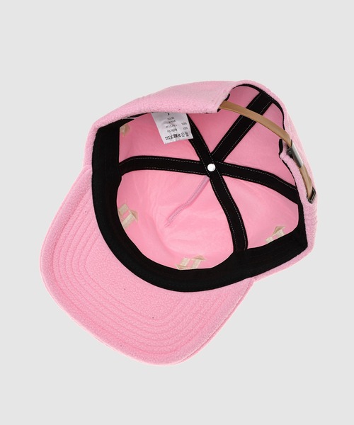 PHINGERIN（フィンガリン）の「ARROW FLEECE HAT（キャップ・メンズ・ピンク・FREE）」の6枚目の写真