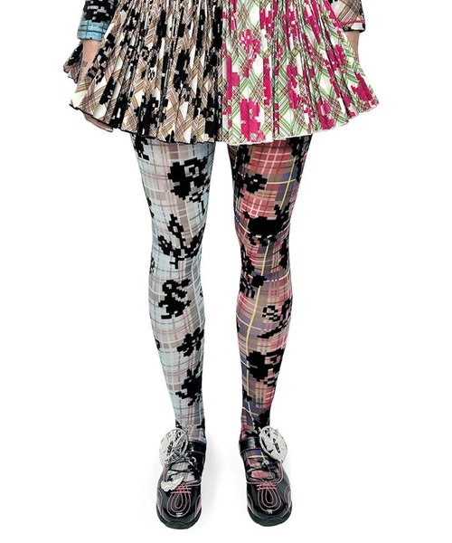 BUNNY PARTY MESH LEGGINGS