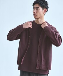 green label relaxing（グリーンレーベルリラクシング）の「トリコット カーディガン（カーディガン/ボレロ）」