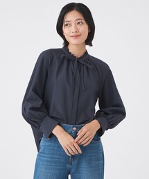 TRANS WORK｜トランスワークのシャツ/ブラウス（ボウタイ襟）通販