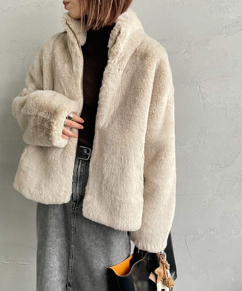 Jeans Factory Clothes/ジーンズファクトリークローズ] エコファー