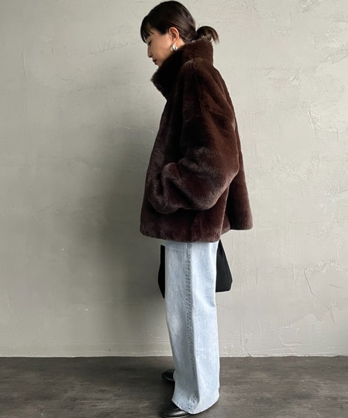 Jeans Factory Clothes/ジーンズファクトリークローズ] エコファー