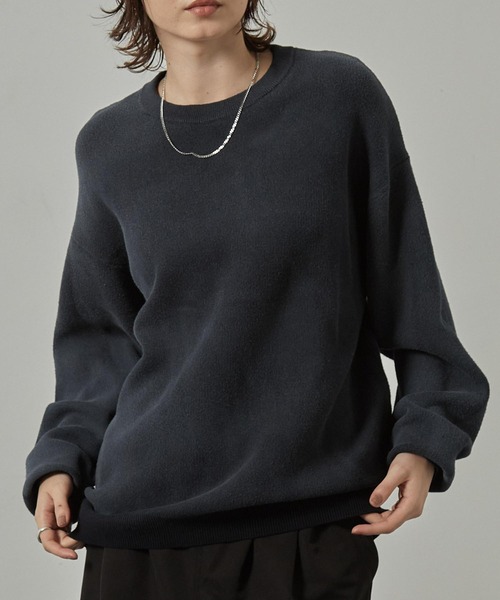 Alfred Alex】ヴィンテージ加工ラバースプレーグラデーションプル