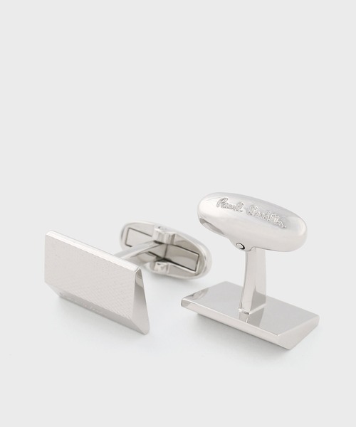 Paul Smith（ポールスミス）の「“Diamond Cut” カフリンクス【250906 220S】（カフリンクス・メンズ・シルバー・FREE）」の2枚目の写真