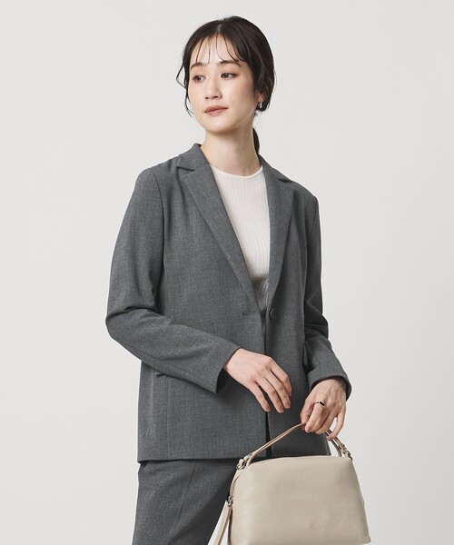 ダブルクロス ジャケット ‐ウォッシャブル‐（テーラードジャケット