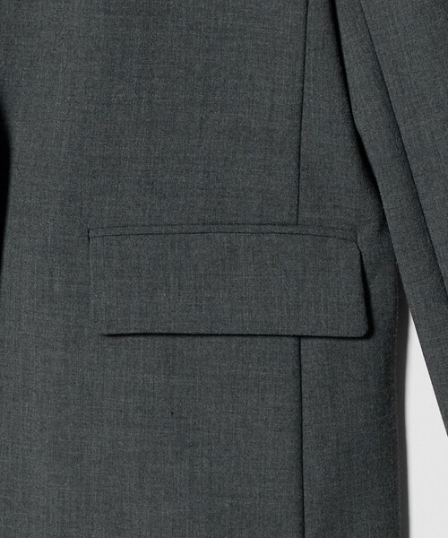 UNITED ARROWS(ユナイテッドアローズ)の「ダブルクロス ジャケット ‐ウォッシャブル‐(テーラードジャケット・レディース・ダークグレー/ネイビー・40/36/38)」の15枚目の写真