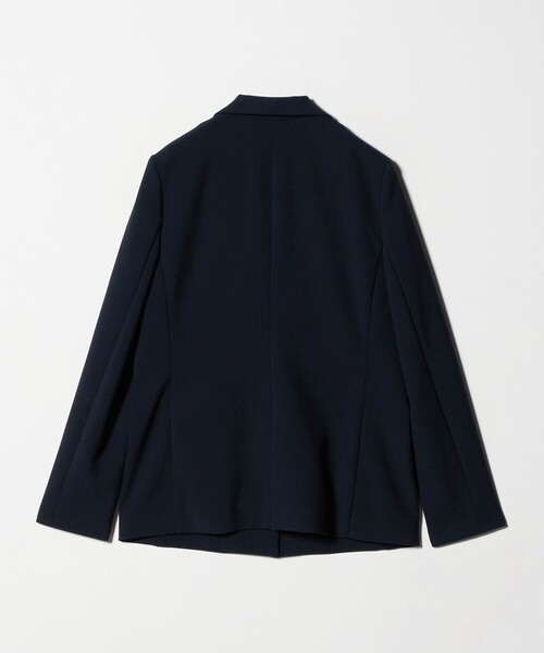 UNITED ARROWS(ユナイテッドアローズ)の「ダブルクロス ジャケット ‐ウォッシャブル‐(テーラードジャケット・レディース・ダークグレー/ネイビー・40/36/38)」の19枚目の写真