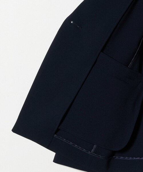 UNITED ARROWS(ユナイテッドアローズ)の「ダブルクロス ジャケット ‐ウォッシャブル‐(テーラードジャケット・レディース・ダークグレー/ネイビー・40/36/38)」の21枚目の写真