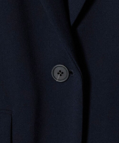 UNITED ARROWS(ユナイテッドアローズ)の「ダブルクロス ジャケット ‐ウォッシャブル‐(テーラードジャケット・レディース・ダークグレー/ネイビー・40/36/38)」の22枚目の写真