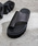 And A�i�A���h�G�[�j�́uPADRONE �p�h���[�l / CS TONG SANDALS ���U�[�g���O�T���_�� / PU2308-3211�i�T���_���j�v�b�u���b�N
