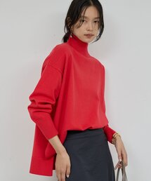 GALLARDAGALANTE | 【手洗い可】【全骨格対応】オーバータートルニット(ニット/セーター)